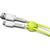 Дата кабель USB 2.0 AM to Micro 5P 1.0m Soft white/lime Pixus (4897058531176)