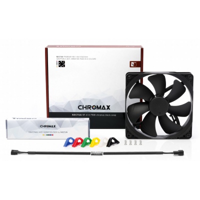 Кулер для корпуса Noctua NF-A14PWM CHROMAX.BLACK.SWAP