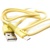 Дата кабель USB 2.0 AM to Micro 5P 1.0m yellow Dengos (PLS-M-IND-SOFT-YELLOW)