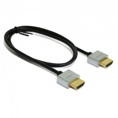 Кабель мультимедийный HDMI to HDMI 0.75m EXTRADIGITAL (KBH1603)