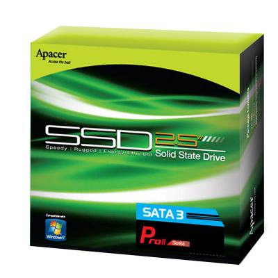 Накопитель SSD 2.5' 256GB Apacer (AP256GAS510SB-1)