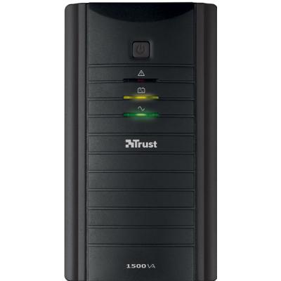 Источник бесперебойного питания Trust UPS Oxxtron 1500VA Management UPS (17678)