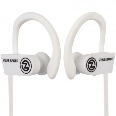 Наушники AirOn Zeus SPORT white (6945545500237)