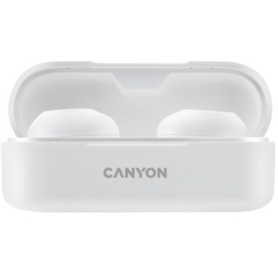 Навушники Canyon TWS-1 White (CNE-CBTHS1W)