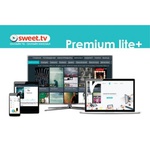 Карта активации SWEET.TV Пакет Premium lite Plus, период на 12 мес. (TRINITY_PLplus_12)