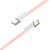 Дата кабель USB-C to Lightning 1.0m 27W pink ColorWay (CW-CBPDCL061-P)