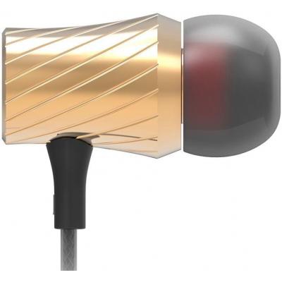 Наушники QKZ DM3 Mic Gold (F_53288)