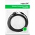 Кабель живлення USB to DC 3.5mm 5V 1.0m black Ugreen (10376)
