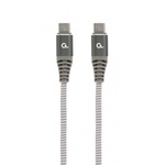 Дата кабель USB-C to USB-C 1.5m USB 2.0 100W Cablexpert (CC-USB2B-CMCM100-1.5M)