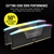 Модуль пам'яті для комп'ютера DDR5 32GB (2x16GB) 5200 MHz Vengeance RGB Corsair (CMH32GX5M2B5200Z40K)