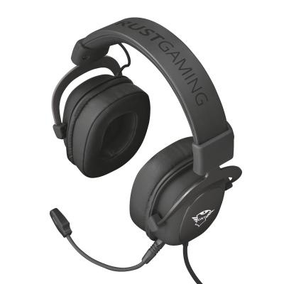 Наушники Trust GXT 414 Zamak Premium Multiplatform 3.5mm BLACK (23310)
