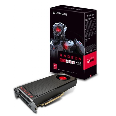 Видеокарта Radeon RX 480 8192Mb Sapphire (21260-00-20G)