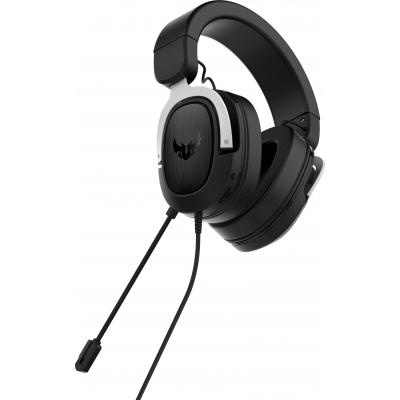 Наушники ASUS TUF Gaming H3 Silver (90YH025S-B1UA00)