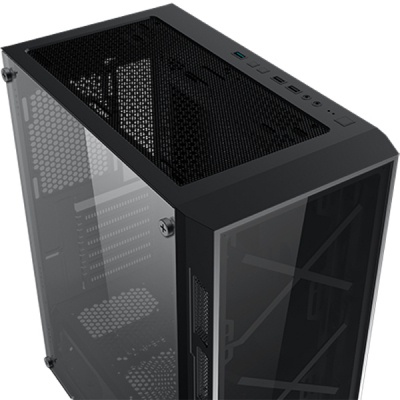 Корпус Xigmatek Coolbox Black (EN46805)