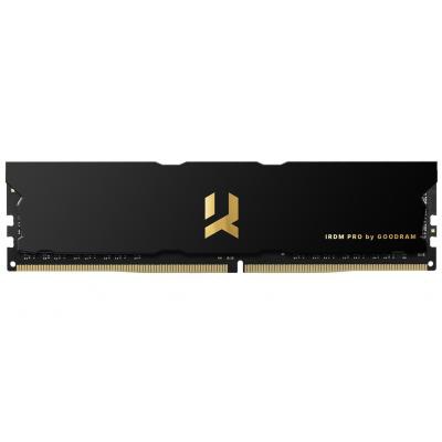 Модуль памяти для компьютера DDR4 8GB 3600 MHz Iridium Pro Black Goodram (IRP-3600D4V64L17S/8G)