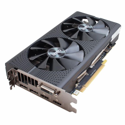 Видеокарта Sapphire Radeon RX 470 4096Mb NITRO OC (11256-10-20G)