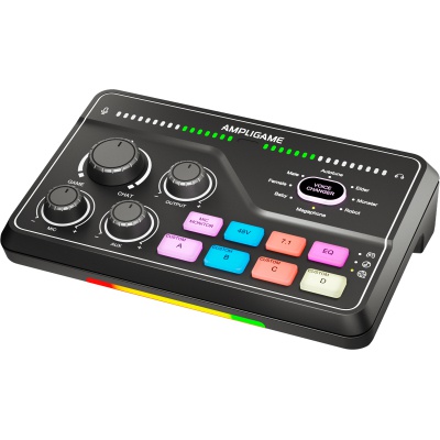 Мікшерний пульт Fifine SC8 Black (SC8)