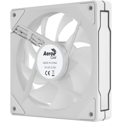 Кулер до корпусу AeroCool Phantom M-3 Reverse 12 PWM ARGB White (ACF3-MR11227.21)