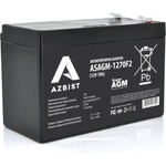 Батарея до ДБЖ AZBIST 12V 7Ah Super AGM (ASAGM-1270F2)
