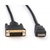 Кабель мультимедійний HDMI to DVI 24+1 3.0m Vinga (VCPHDMIDVI3)