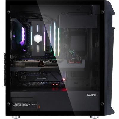 Корпус Zalman Z1 PLUS
