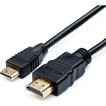 Кабель мультимедійний HDMI A to HDMI C (mini), 1.0m Atcom (11501)