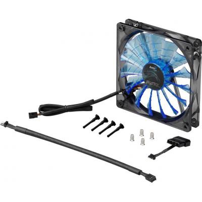 Кулер для корпуса AeroCool Shark Fan Blue LED