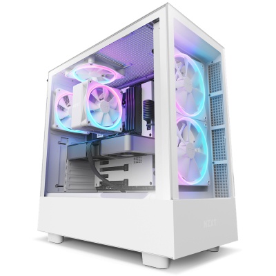 Кулер до процесора NZXT Freeze T120 RGB White (RC-TR120-W1)