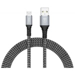 Дата кабель USB 2.0 AM to Micro 5P 1.0m Jagger T-M814 Grey T-Phox (T-M814 grey)