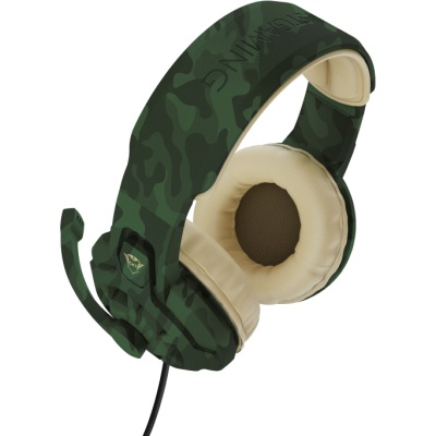 Наушники Trust GXT 411C RADIUS 3.5mm Jungle Camo (24359)