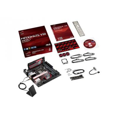 Материнская плата ASUS MAXIMUS VIII IMPACT