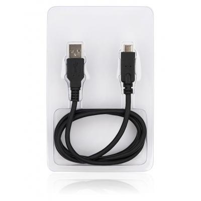 Дата кабель USB 2.0 Type-C to AM 1.0m Vinga (USBAMCM02-1.0)