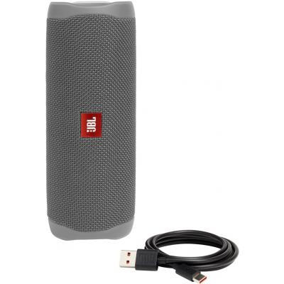 Акустическая система JBL Flip 5 Grey (JBLFLIP5GRY)