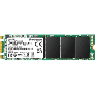 Накопичувач SSD M.2 2280 500GB Transcend (TS500GMTS825S)