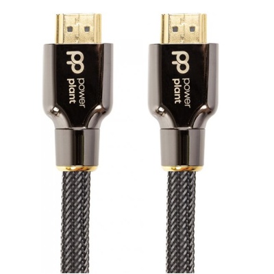 Кабель мультимедійний HDMI to HDMI 5.0m 2.1V, Ultra HD 8K, eARC, 28AWG PowerPlant (CA913220)