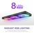 Кулер до корпусу NZXT F420 RGB Core Fan (Single Frame) - Black (RF-U42HF-B1)