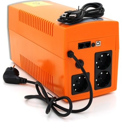 Пристрій безперебійного живлення Makelsan Lion1200VA (720W) (LionUPS1200kVA)