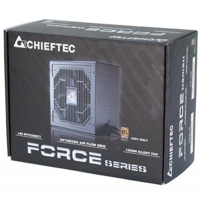 Блок живлення Chieftec 650W Force (CPS-650S)
