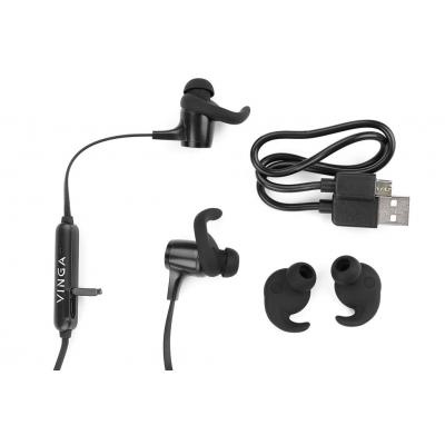 Наушники Vinga EBT060 Black Bluetooth (EBT060BK)