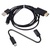 Переходник MHL Micro USB 5Pin & 11Pin to HDMI Dynamode (MHL-HDMI-UNI black)