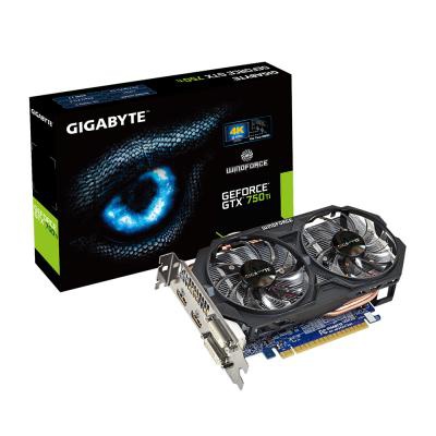 Видеокарта GIGABYTE GeForce GTX750 Ti 2048Mb OC (GV-N75TOC-2GI)