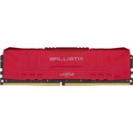 Модуль памяти для компьютера DDR4 16GB 3200 MHz Ballistix Red Micron (BL16G32C16U4R)