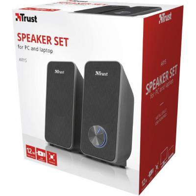 Акустическая система Trust Arys compact 2.0 speaker set USB (22945)