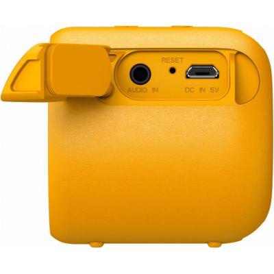 Акустическая система SONY SRS-XB01 Yellow (SRSXB01Y.RU2)