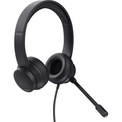 Навушники Trust Ayda PC USB-A Black (25088)