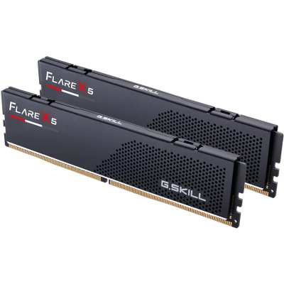 Модуль пам'яті для комп'ютера DDR5 32GB (2x16GB) 6000 MHz Flare X5 G.Skill (F5-6000J3636F16GX2-FX5)