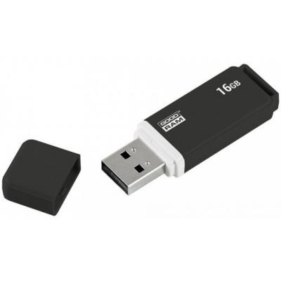 USB флеш накопитель GOODRAM 16GB UMO2 Graphite USB 2.0 (UMO2-0160E0R11)