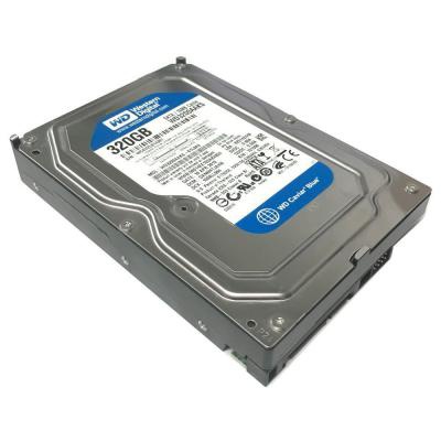Жесткий диск 3.5'  320Gb Western Digital (# WD3200AAKS #)