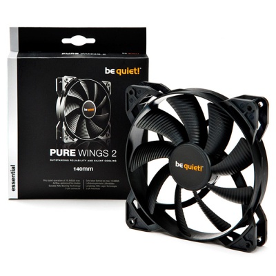 Кулер до корпусу Be quiet! Pure Wings 2 140mm (BL047)