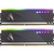 Модуль памяти для компьютера DDR4 16GB (2x8GB) 3200 MHz RGB Fusion 2.0 AORUS GIGABYTE (GP-ARS16G32)